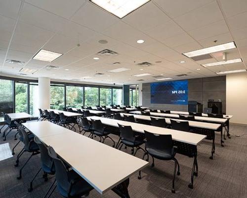 Training room in the Atlanta office