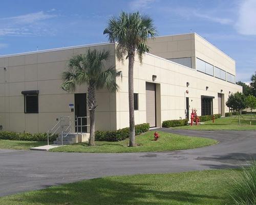 Exterior photo of Boca Raton Water Treatment Plant