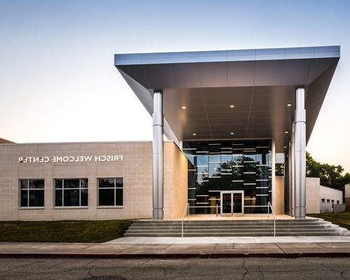 Frisch Welcome Center exterior